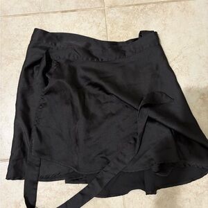 Dance/Ballet Satin Wrap Skirt.  Size Small.